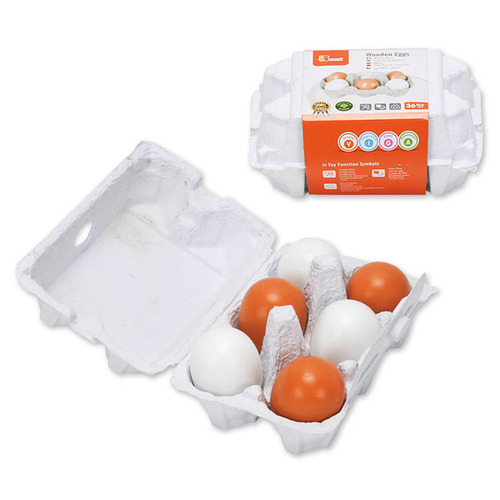 VIGA 모형 계란 6pcsVIGA 모형 계란 6pcs리틀타익스 노원점리틀타익스 노원점