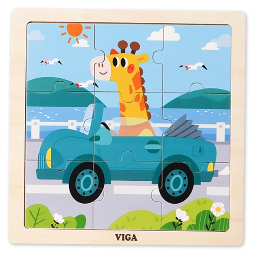 VIGA 9피스 퍼즐 - 자동차VIGA 9피스 퍼즐 - 자동차리틀타익스 노원점리틀타익스 노원점